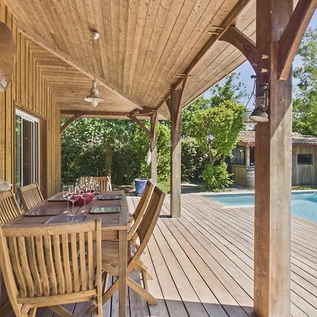 - Maison Au Calme Avec Piscine - 8 Pers * Lanton