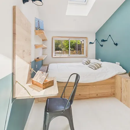 - Maison Au Calme Avec Piscine - 8 Pers Feriehus *
