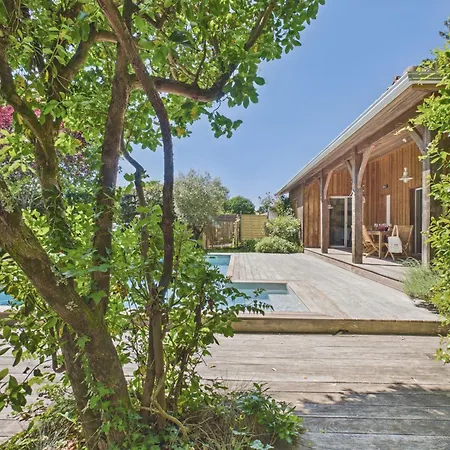 - Maison Au Calme Avec Piscine - 8 Pers Hébergement de vacances Lanton
