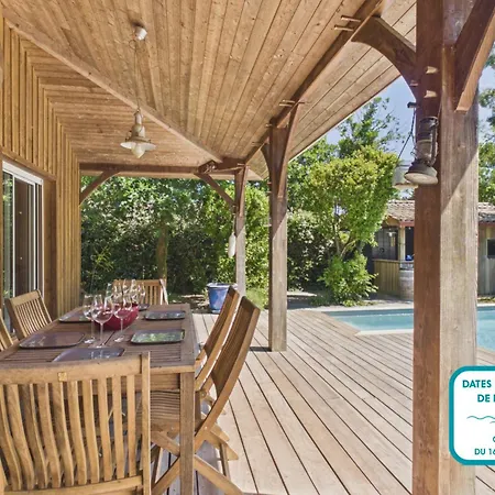 - Maison Au Calme Avec Piscine - 8 Pers 別荘